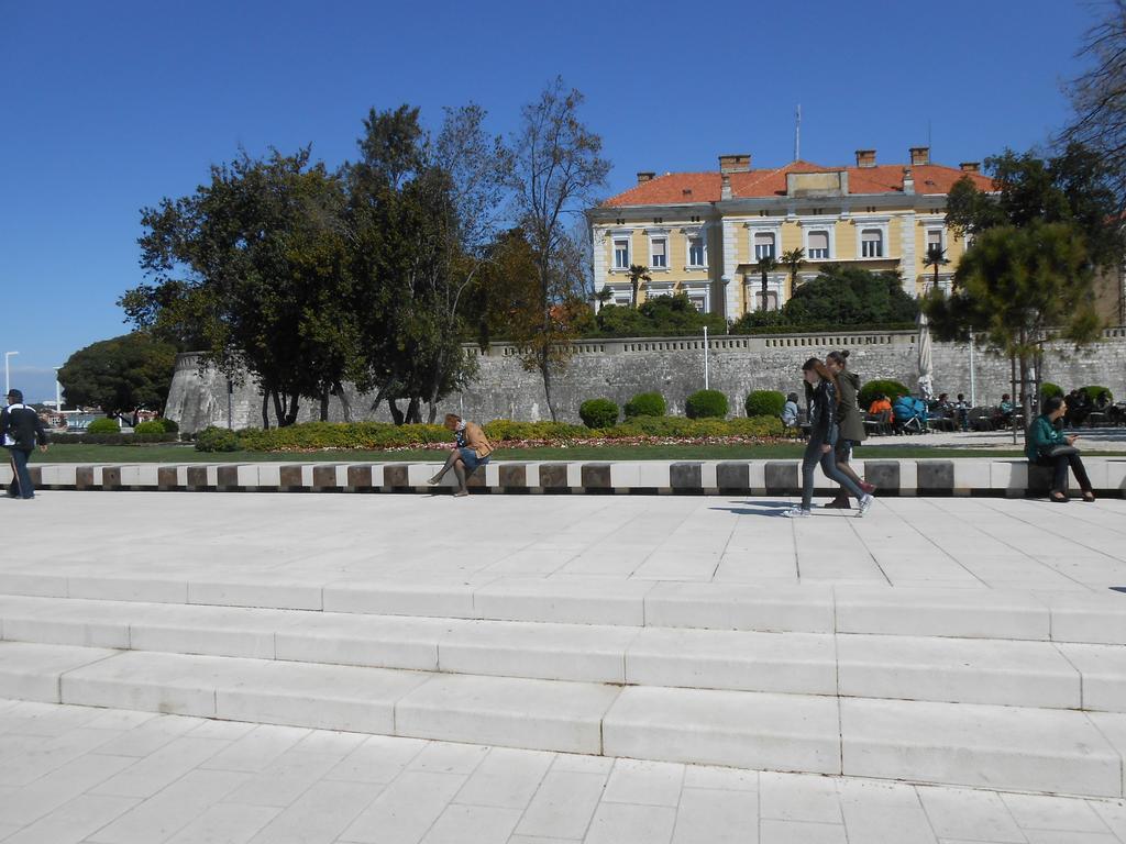 Villa Apolonija Zára Kültér fotó