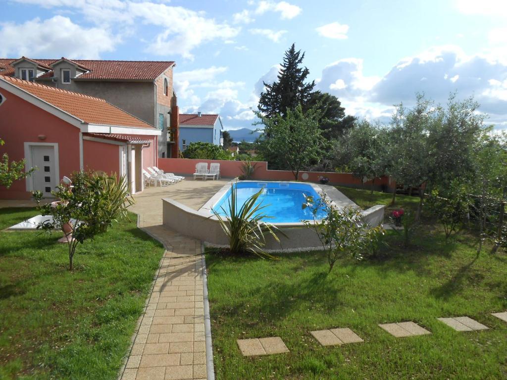 Villa Apolonija Zára Szoba fotó
